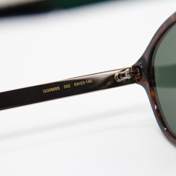 NEW GUCCI GG0689S 002 UNISEX SUNGLASSES GUCCI - Picture 8 of 11